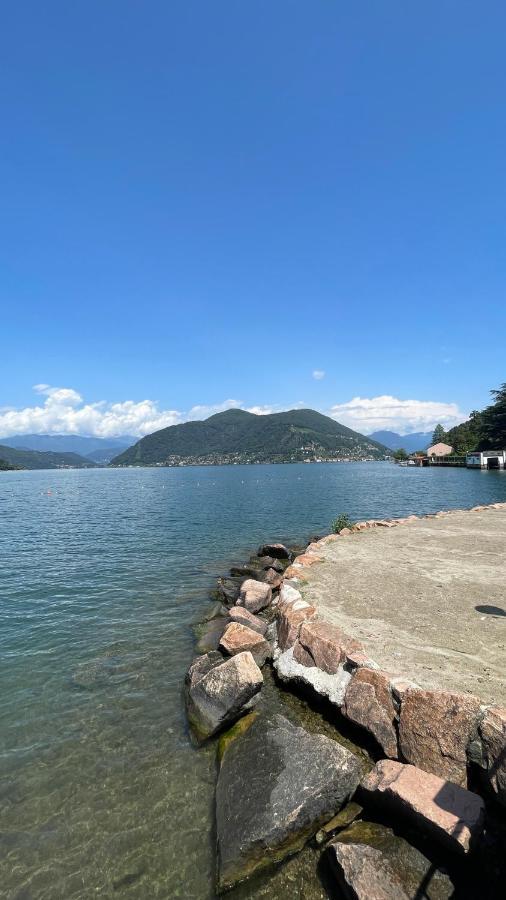 Casa Princi - Lago Ceresio Porto Ceresio Extérieur photo